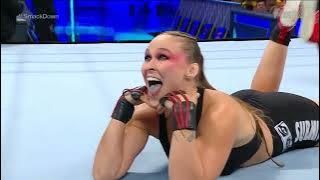 Ronda Rousey & Shayna Baszler vs Liv Morgan & Tegan Nox (Women's Tag Team - Full Match)