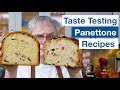 🔵 Taste Testing Panettone Recipes