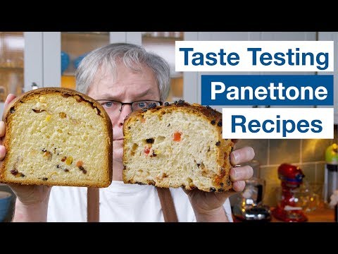 וִידֵאוֹ: Panettone מהסופר: מבחן טעם