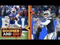 NFL Week 13 EXPERT Picks  Boomer & Gio - YouTube