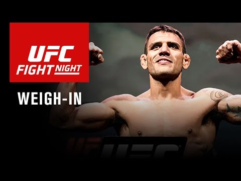 UFC Fight Night Orlando: Official Weigh-in