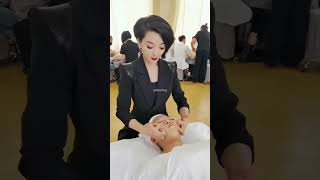 Korean Face Massage Trick @Gutividi