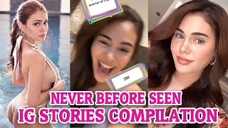 IVANA ALAWI IG STORIES COMPILATION | NEVER BEFORE SEEN