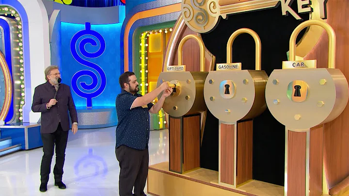 The Price Is Right  - A Contestant Plays A Tricky Game Of Master Key For A Car