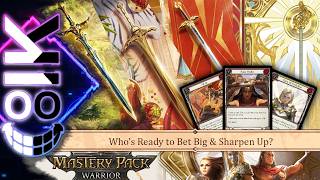 Thoughts & All the Mastery Pack Warrior Cards | Flesh and Blood TCG screenshot 5