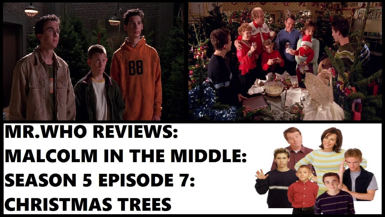 Mr.Who Reviews - Malcolm In The Middle - Season 5 Episode 7 - Christmas ...