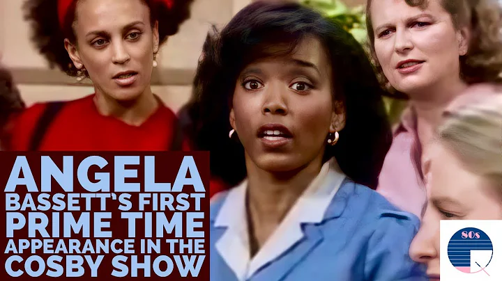 The Cosby Show with Angela Bassett