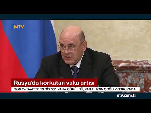 Video: Mihail Mişustin koronavirüse yakalandı