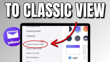 How To Change Yahoo Mail Back To Classic View (2025)