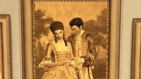 Sims 4 Legacy Family: First Generation; The Chandlers