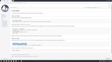 Install Virtualbox SolusOS
