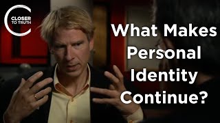 Christof Koch  What Makes Personal Identity Continue?