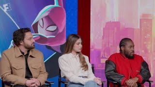 Spider-Man: Across the Spider-Verse Big Ticket Interview