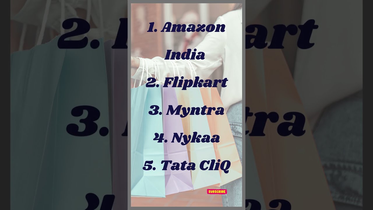 Top 10 Online Shopping Apps In India 2024