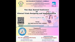 Session 1 || Clinical Trials Designing and Implementation