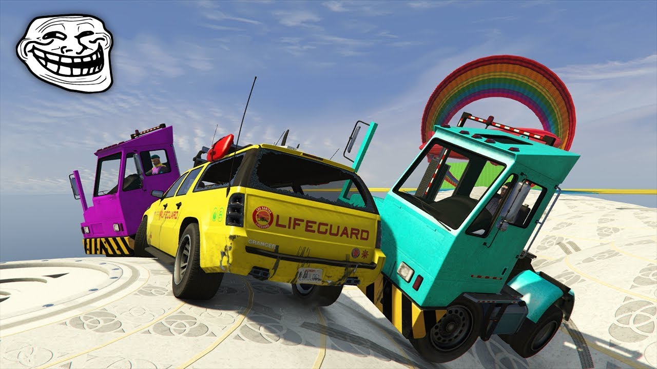 CARA A CARA TROLL EN GTA 5 ONLINE Kosi023 YouTube