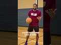 Steal Steph Curry's signature dribble move