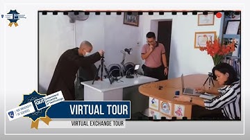 OFFCIAL | Virtual International Student Exchange Program | QUT & HUSC Students | 2021