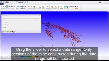 Importing CADSMine models into VUMA3D