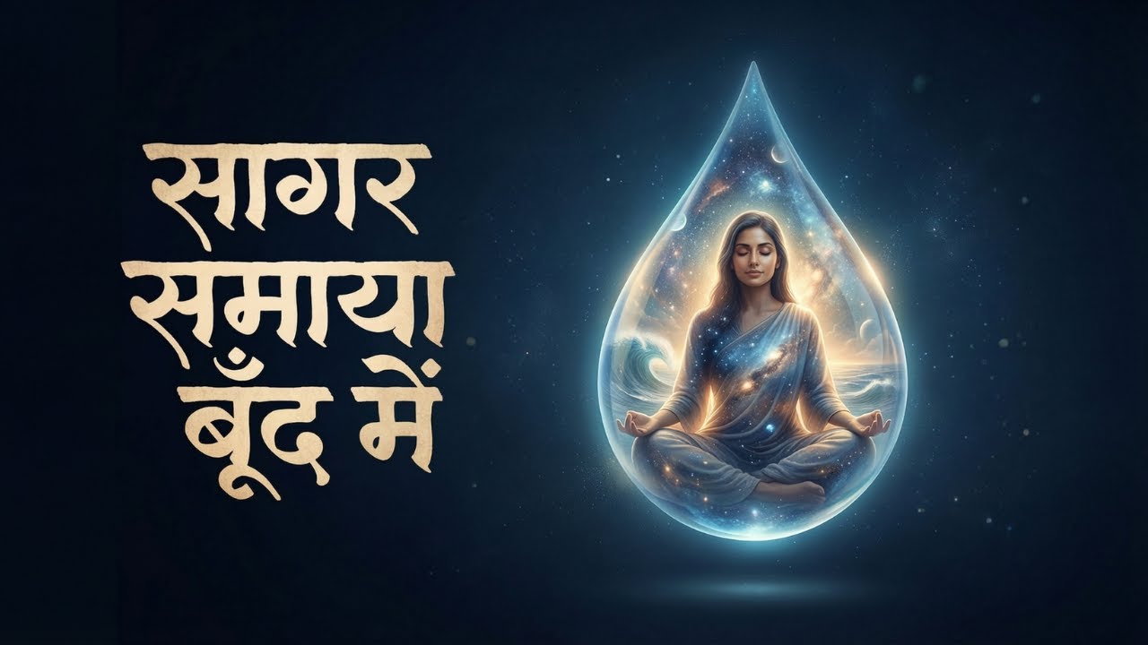 Sagar Samaya Boond Mein | Kabir Bhajan | The Ocean in the Drop (Advaita)