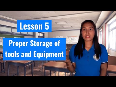Proper Storage of Electrical Tools and Equipment