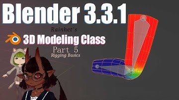 Blender Deel 5: Hoe te doen: Basisprincipes van rigging || VTuber Vrchat Avatar Tutorial 2022