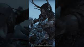 Kratos kills The Huntress