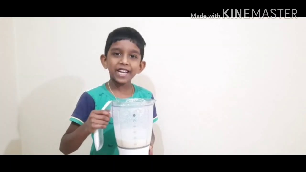 Easy and instant apple milk shake|Chef Nijin Joey