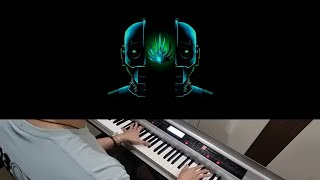 Download Lagu PNAU \u0026 Empire of the Sun - AEIOU (Jarel Gomes Piano) MP3