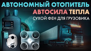 Автономный отопитель Автосила Тепла дизельный воздушный сухой фен Планар, Вебасто, Прамотроник Китай