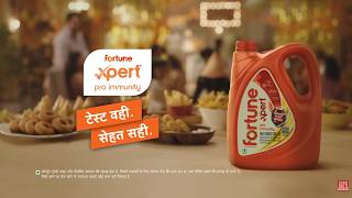 Fortune Xpert Pro Immunity Oil | Taste Wahi. Sehat Sahi