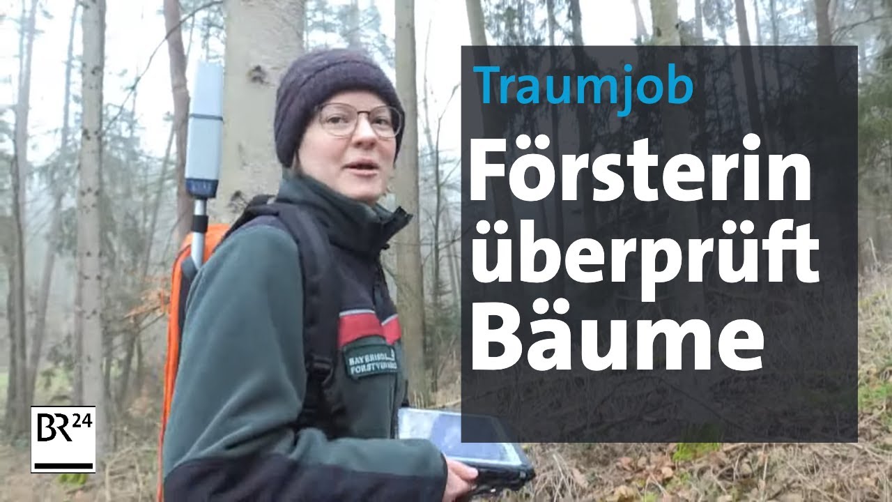 Traumjob Försterin: Frauen erobern bayerische Wälder | Abendschau | BR24