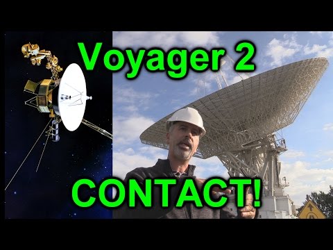 How To Contact The Voyager 2 Probe (PART 1)