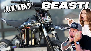 Famous Next Level Modified Razor - Ride Or Die Forks, Swing Arm Extensions and More! Net Worth