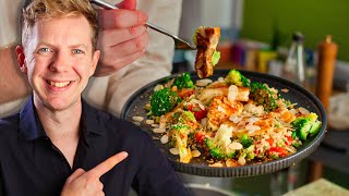 Halloumi-Teller Unter 15 Minuten? Chili-Challenge 