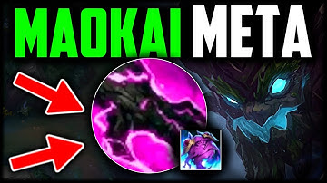 MAOKAI META - Hoe speel je Maokai Top voor beginners Seizoen 14 - League of Legends