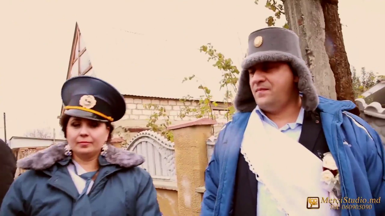 Petrecerea nasilor acasa la Costuleni