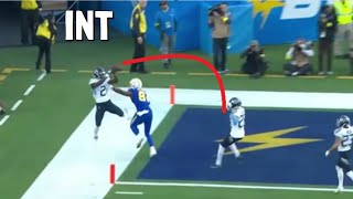 NFL Best Teamwork Interceptions