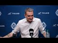 Post-Match Media Availability: Vanni Sartini | October 5, 2024, Presented by MNP