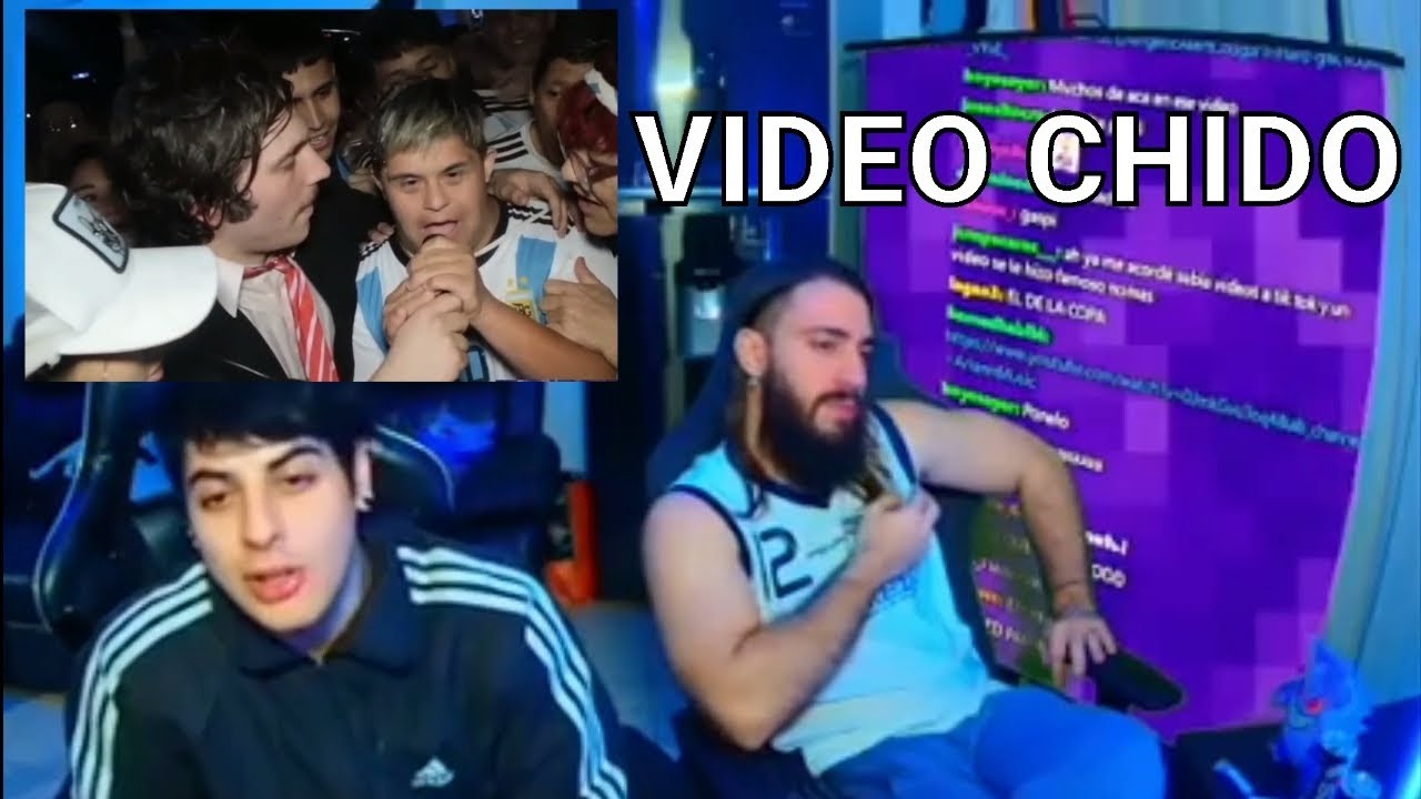 rod y nacho reaccionan un video chido de gaspi
