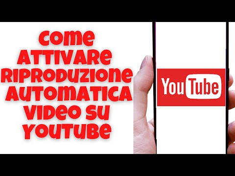 Video: Come Abilitare La Riproduzione Automatica Dei CD