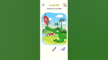 Dop 3 level 137 Help the crocodile #shorts #dop3 #ytgaming