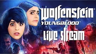 WOLFENSTEIN: YOUNGBLOOD | PART 2 | K*lling N*zis in the 80s, Sounds Like a Party