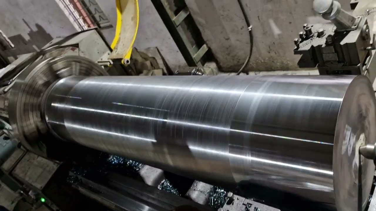 Lathe Operations Heavy Duty Shaft