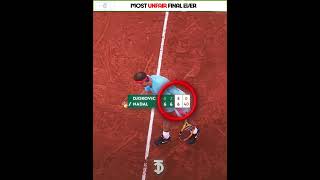 When Nadal Destroyed Djokovic 💀