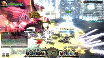 Dragon Nest CN Apocalypse Nest (Hell) Inquisitor Gameplay