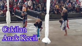 TARI CAKILAN ANAK KECIL EBEG SEKAR LANGGENG BUDAYA DI TMII