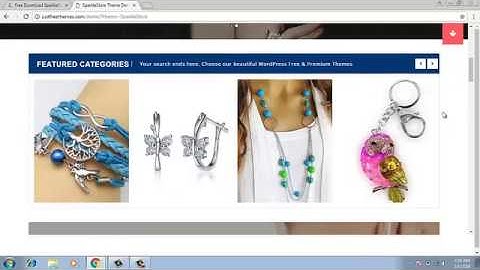 Free Download SparkleStore WordPress themes - luqathemes.com