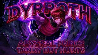 Dyrroth, the prince of the Abyss April 2026! - Dyrroth gameplay tutorial