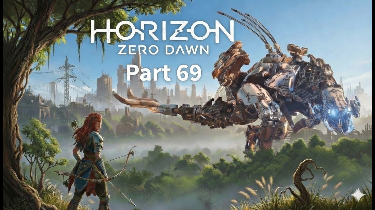 Horizon Zero Dawn - Part 69: Killing 5 Fire Claws